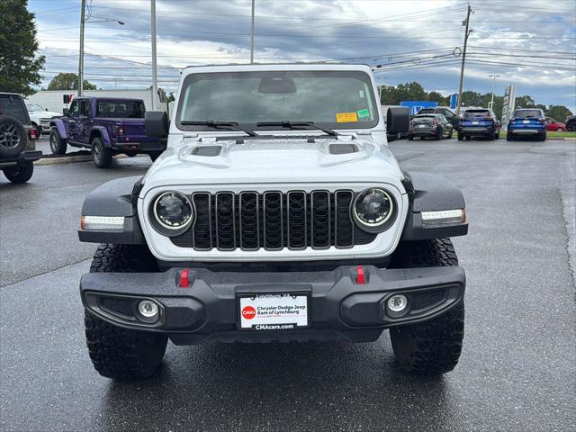2026 Jeep Wrangler 4-Door Rubicon 4x4