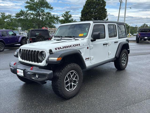 2026 Jeep Wrangler 4-Door Rubicon 4x4
