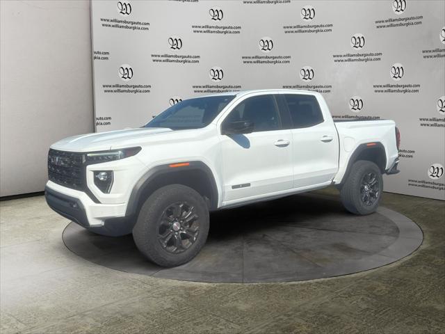 2023 GMC Canyon 2WD Crew Cab Short Box Elevation 2023 GMC Canyon 2WD Crew Cab Short Box Elevation