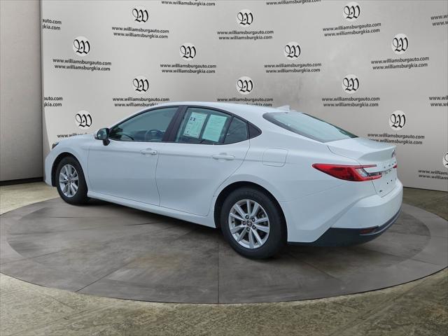 2025 Toyota Camry LE 2025 Toyota Camry LE