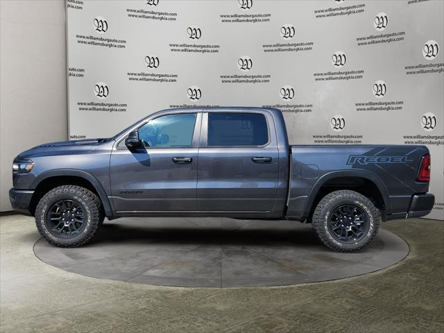2026 RAM 1500 Rebel Crew Cab 4x4 57 Box 2026 RAM 1500 Rebel Crew Cab 4x4 57 Box