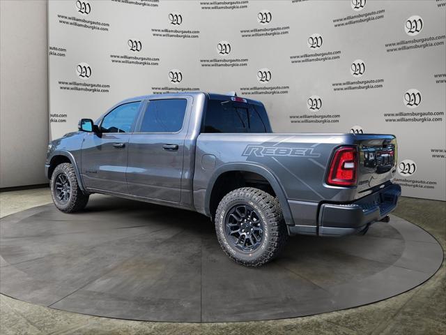 2026 RAM 1500 Rebel Crew Cab 4x4 57 Box 2026 RAM 1500 Rebel Crew Cab 4x4 57 Box