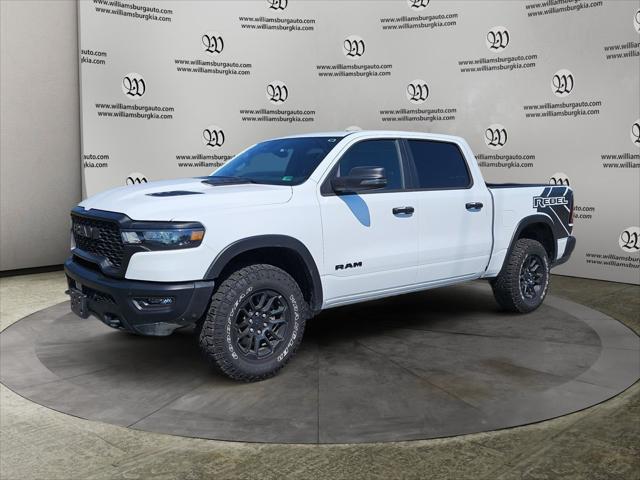 2026 RAM 1500 Rebel Crew Cab 4x4 57 Box 2026 RAM 1500 Rebel Crew Cab 4x4 57 Box