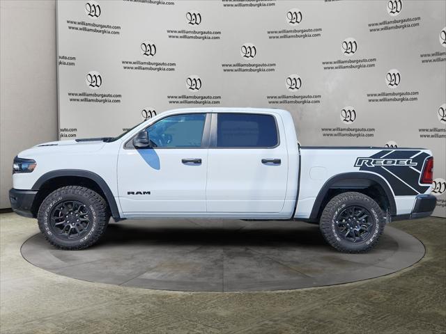 2026 RAM 1500 Rebel Crew Cab 4x4 57 Box 2026 RAM 1500 Rebel Crew Cab 4x4 57 Box