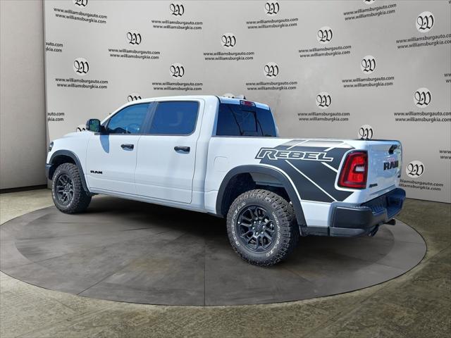 2026 RAM 1500 Rebel Crew Cab 4x4 57 Box 2026 RAM 1500 Rebel Crew Cab 4x4 57 Box