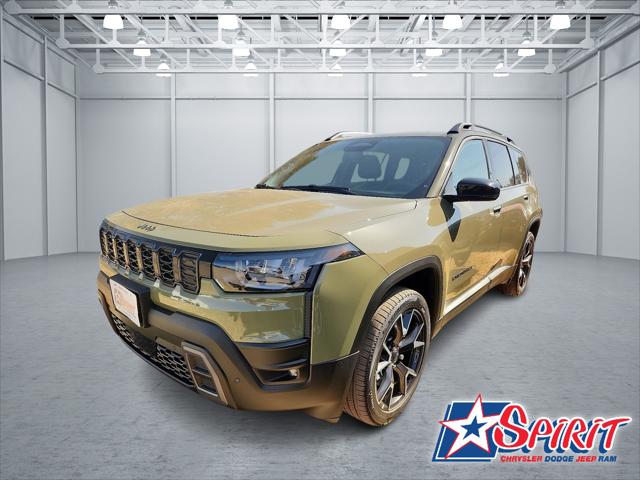 2026 Jeep Cherokee CHEROKEE OVERLAND 4X4