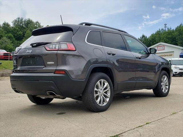 2022 Jeep Cherokee Latitude Lux 4x4