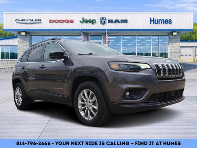 2022 Jeep Cherokee Latitude Lux 4x4