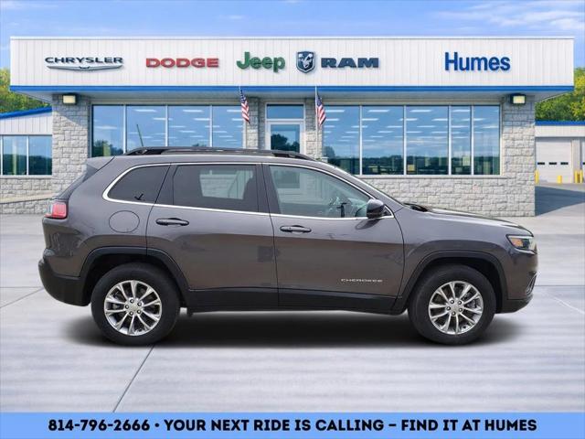 2022 Jeep Cherokee Latitude Lux 4x4