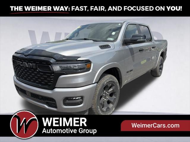 2025 RAM 1500 Big Horn Crew Cab 4x4 57 Box 2025 RAM 1500 Big Horn Crew Cab 4x4 57 Box