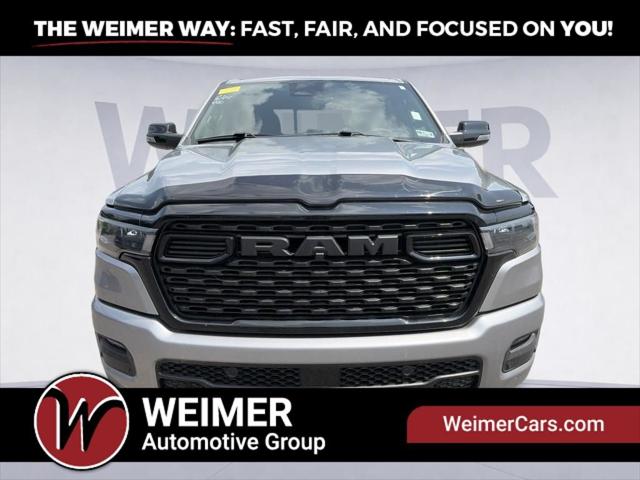 2025 RAM 1500 Big Horn Crew Cab 4x4 57 Box 2025 RAM 1500 Big Horn Crew Cab 4x4 57 Box