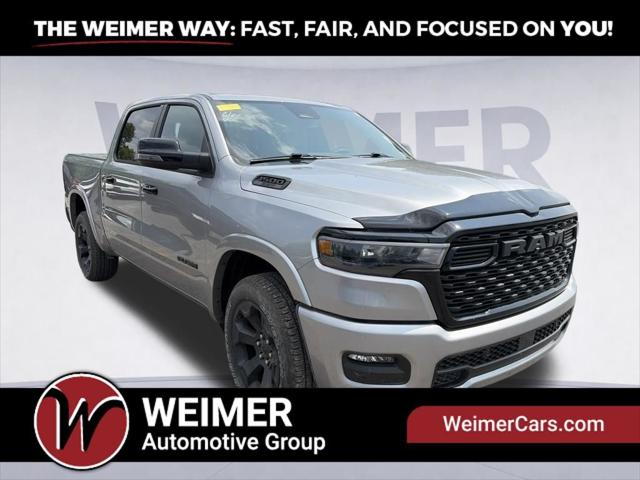 2025 RAM 1500 Big Horn Crew Cab 4x4 57 Box 2025 RAM 1500 Big Horn Crew Cab 4x4 57 Box