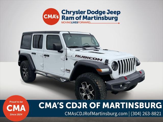 2020 Jeep Wrangler Unlimited Rubicon 4x4 2020 Jeep Wrangler Unlimited Rubicon 4x4