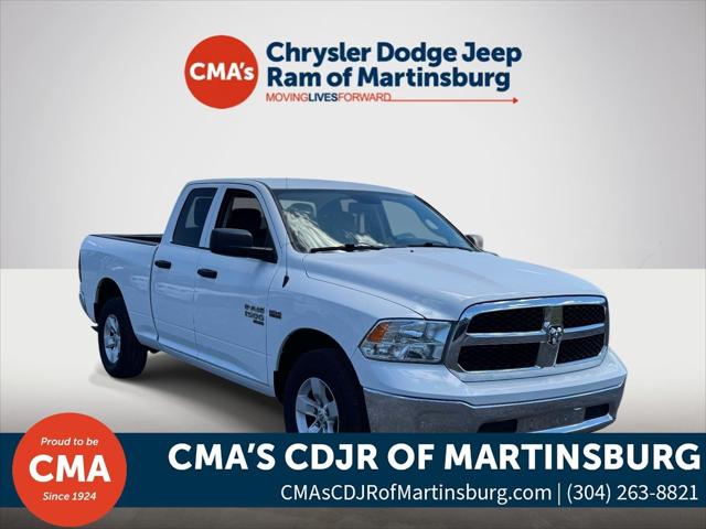 2021 RAM 1500 Classic Tradesman Quad Cab 4x4 64 Box 2021 RAM 1500 Classic Tradesman Quad Cab 4x4 64 Box