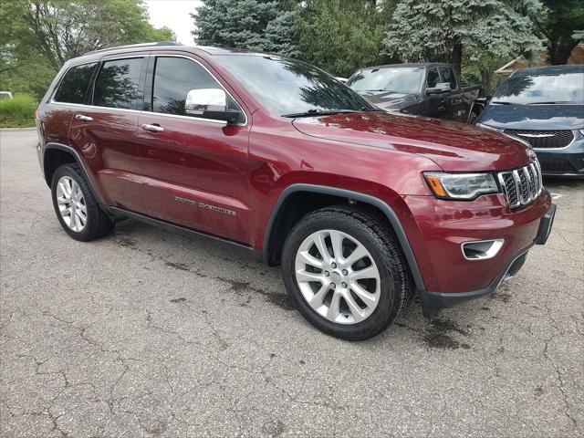 2017 Jeep Grand Cherokee Limited 4x4 for sale near Dublin, OH