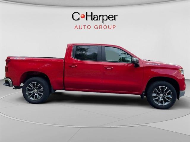2023 Chevrolet Silverado 1500 4WD Crew Cab Short Bed LT with 2FL 2023 Chevrolet Silverado 1500 4WD Crew Cab Short Bed LT with 2FL