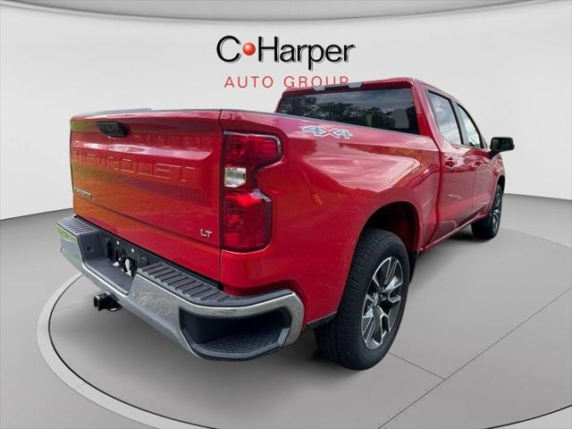 2023 Chevrolet Silverado 1500 4WD Crew Cab Short Bed LT with 2FL 2023 Chevrolet Silverado 1500 4WD Crew Cab Short Bed LT with 2FL