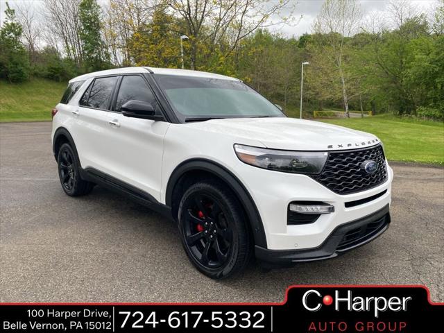 2022 Ford Explorer ST 2022 Ford Explorer ST