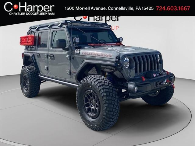 2021 Jeep Wrangler Unlimited Rubicon 2021 Jeep Wrangler Unlimited Rubicon