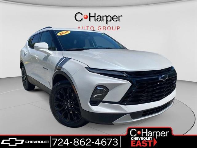 2024 Chevrolet Blazer AWD 3LT 2024 Chevrolet Blazer AWD 3LT