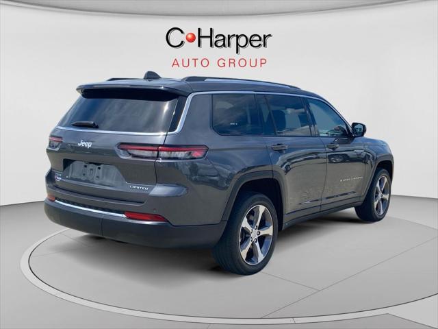 2023 Jeep Grand Cherokee L Limited 4x4