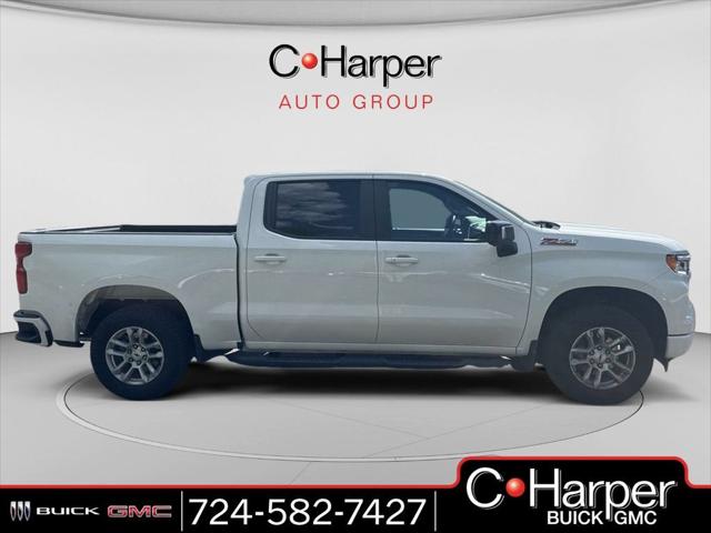 2025 Chevrolet Silverado 1500 4WD Crew Cab Short Bed RST 2025 Chevrolet Silverado 1500 4WD Crew Cab Short Bed RST