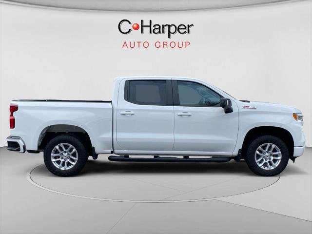 2025 Chevrolet Silverado 1500 4WD Crew Cab Short Bed RST 2025 Chevrolet Silverado 1500 4WD Crew Cab Short Bed RST