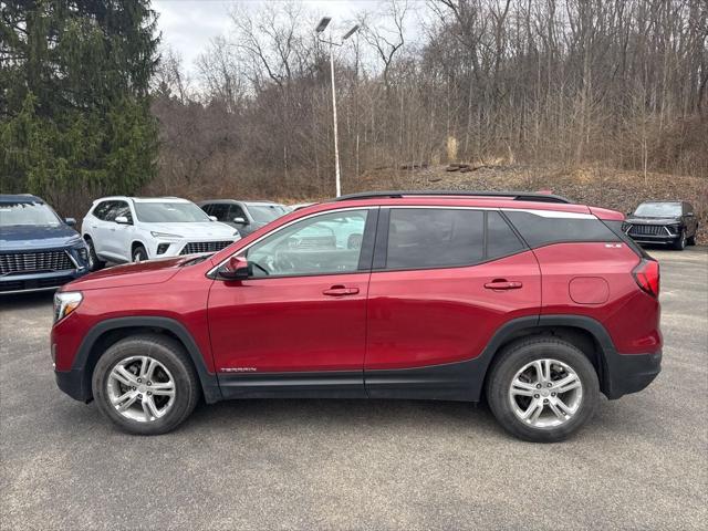 2019 GMC Terrain SLE