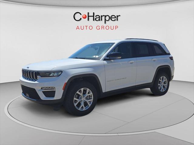 2023 Jeep Grand Cherokee Limited 4x4 2023 Jeep Grand Cherokee Limited 4x4