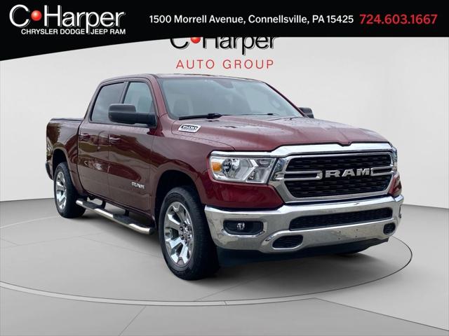 2022 RAM 1500 Big Horn Crew Cab 4x4 57 Box 2022 RAM 1500 Big Horn Crew Cab 4x4 57 Box