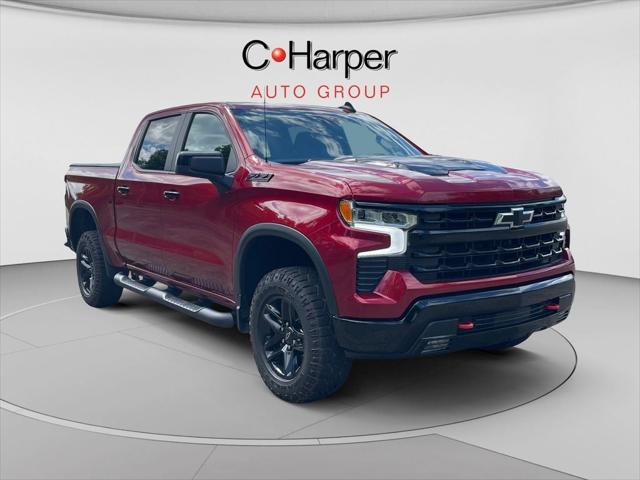 2023 Chevrolet Silverado 1500 4WD Crew Cab Short Bed LT Trail Boss 2023 Chevrolet Silverado 1500 4WD Crew Cab Short Bed LT Trail Boss