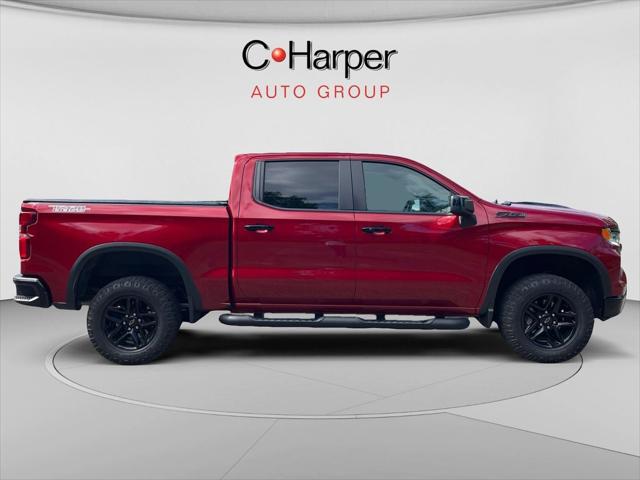 2023 Chevrolet Silverado 1500 4WD Crew Cab Short Bed LT Trail Boss 2023 Chevrolet Silverado 1500 4WD Crew Cab Short Bed LT Trail Boss