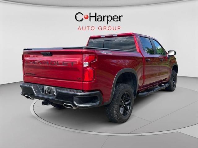 2023 Chevrolet Silverado 1500 4WD Crew Cab Short Bed LT Trail Boss 2023 Chevrolet Silverado 1500 4WD Crew Cab Short Bed LT Trail Boss