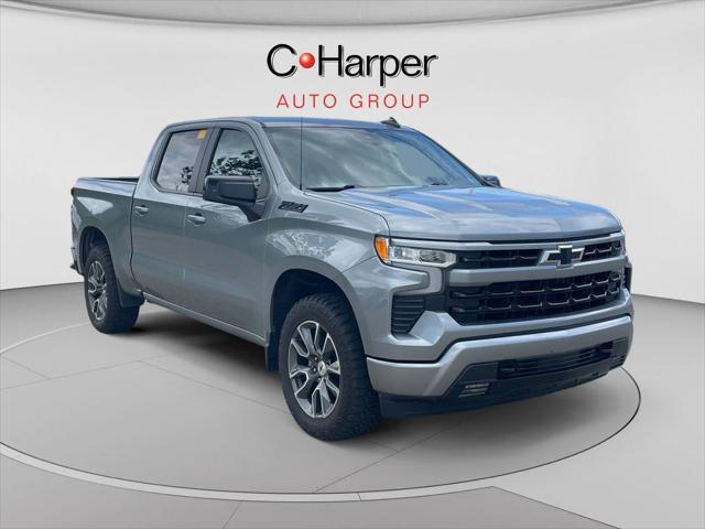 2023 Chevrolet Silverado 1500 4WD Crew Cab Short Bed RST