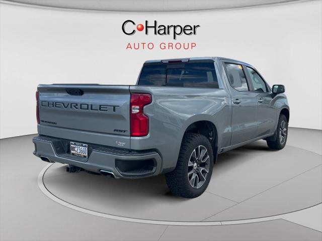 2023 Chevrolet Silverado 1500 4WD Crew Cab Short Bed RST