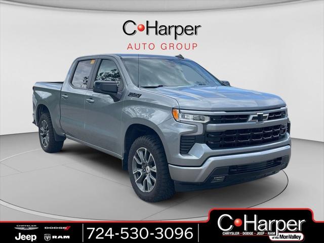 2023 Chevrolet Silverado 1500 4WD Crew Cab Short Bed RST 2023 Chevrolet Silverado 1500 4WD Crew Cab Short Bed RST