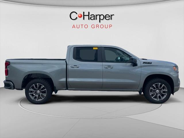 2023 Chevrolet Silverado 1500 4WD Crew Cab Short Bed RST 2023 Chevrolet Silverado 1500 4WD Crew Cab Short Bed RST