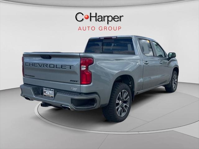 2023 Chevrolet Silverado 1500 4WD Crew Cab Short Bed RST 2023 Chevrolet Silverado 1500 4WD Crew Cab Short Bed RST