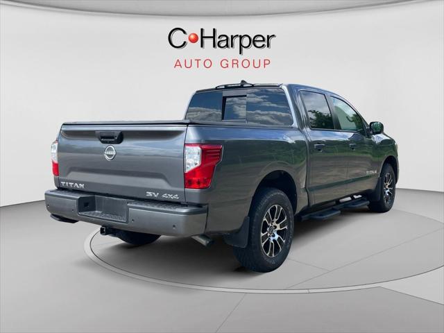 2023 Nissan TITAN Crew Cab SV 4x4
