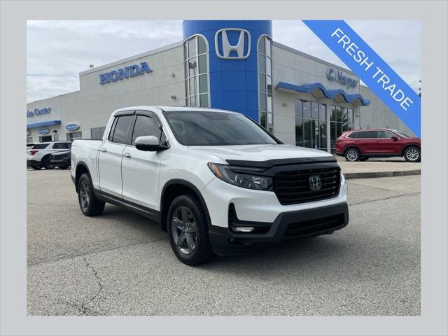2021 Honda Ridgeline RTL-E