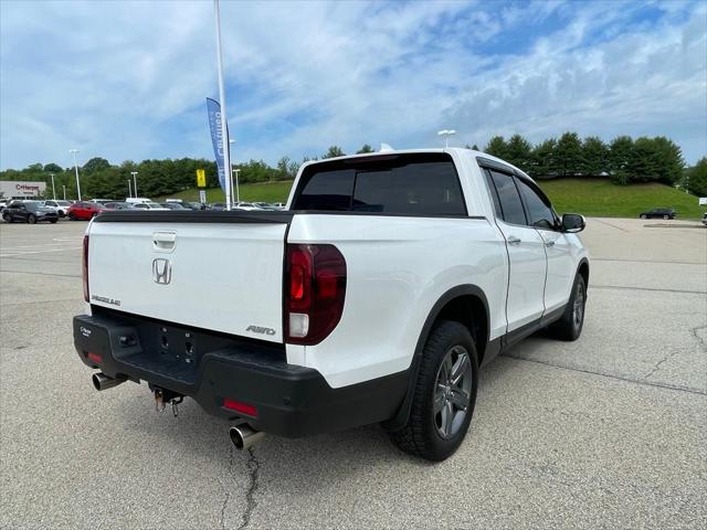 2021 Honda Ridgeline RTL-E