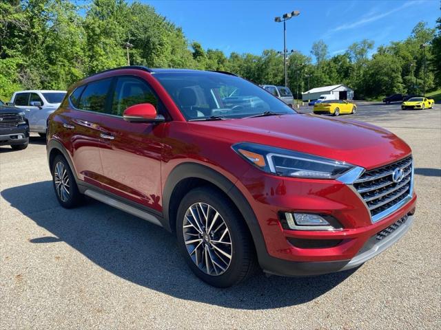2021 Hyundai Tucson Ultimate 2021 Hyundai Tucson Ultimate