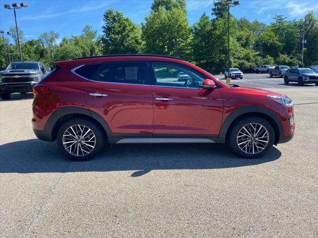 2021 Hyundai Tucson Ultimate 2021 Hyundai Tucson Ultimate