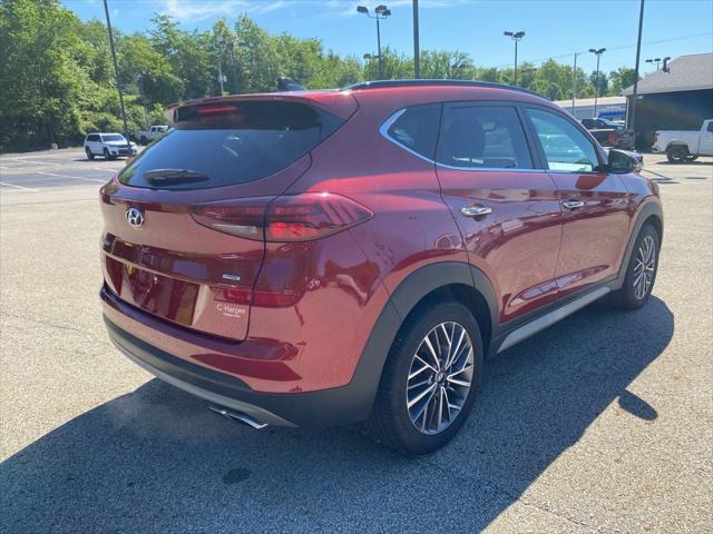 2021 Hyundai Tucson Ultimate 2021 Hyundai Tucson Ultimate