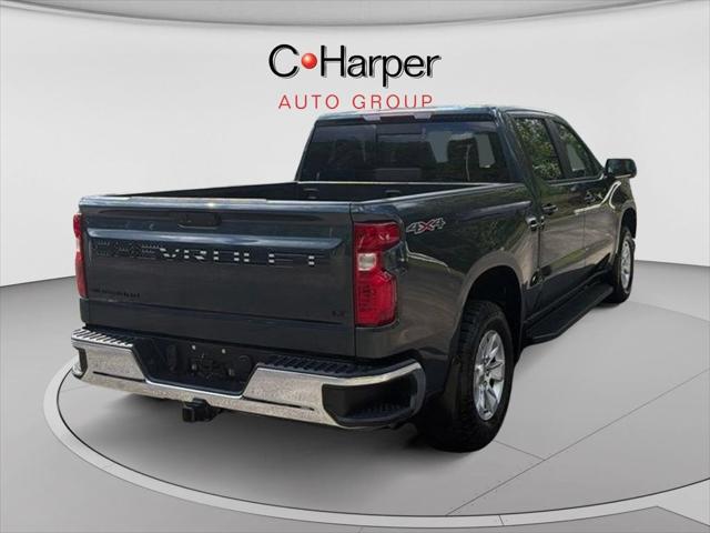 2020 Chevrolet Silverado 1500 4WD Crew Cab Short Bed LT 2020 Chevrolet Silverado 1500 4WD Crew Cab Short Bed LT