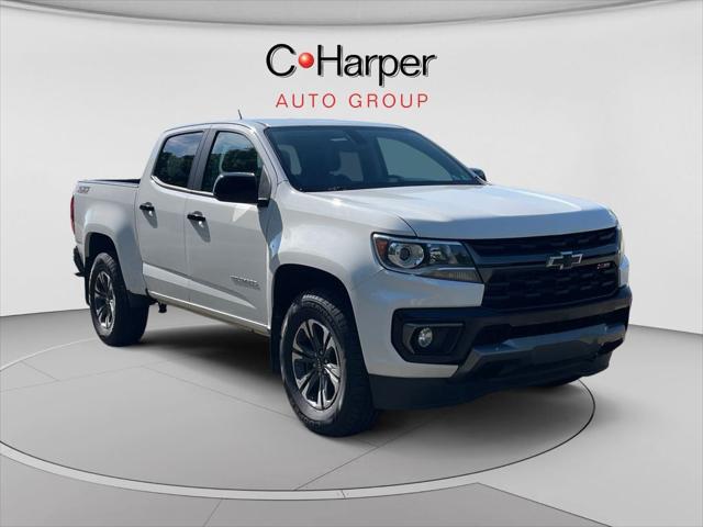 2022 Chevrolet Colorado 4WD Crew Cab Short Box Z71