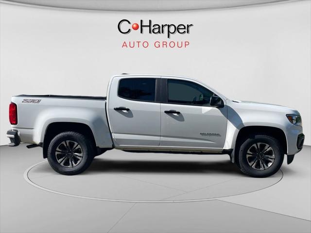 2022 Chevrolet Colorado 4WD Crew Cab Short Box Z71