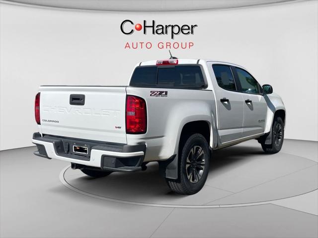 2022 Chevrolet Colorado 4WD Crew Cab Short Box Z71