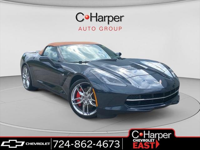 2015 Chevrolet Corvette Stingray Z51 2015 Chevrolet Corvette Stingray Z51