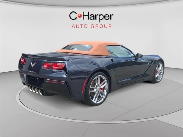 2015 Chevrolet Corvette Stingray Z51 2015 Chevrolet Corvette Stingray Z51